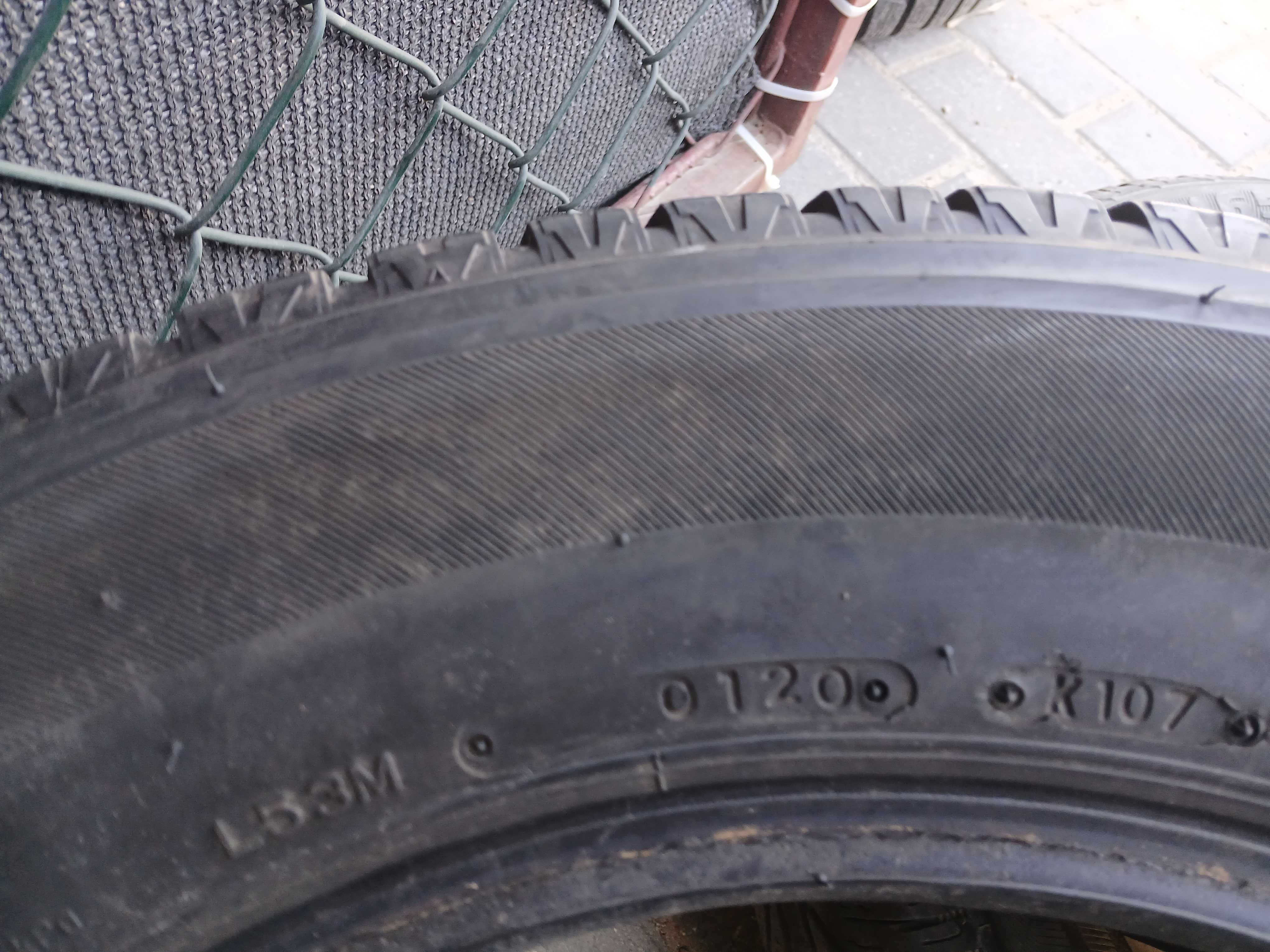 2x używane opony zimowe 205/65 R16C DAYTON 2020r Montaż Gwarancja