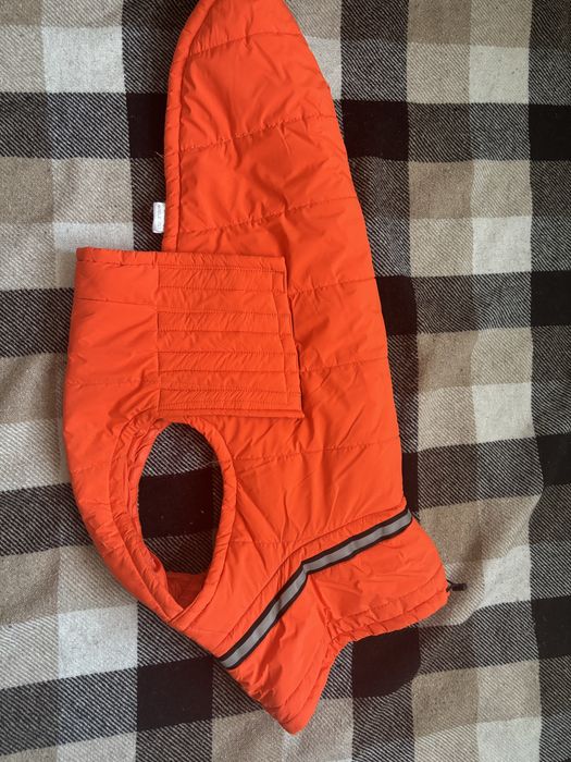 Пуховик для собаки Noble Pet Bobby Orange