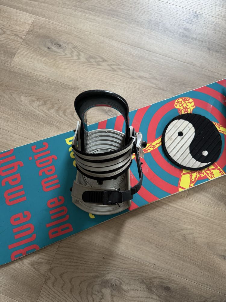 Deska snowboardowa 140 cm