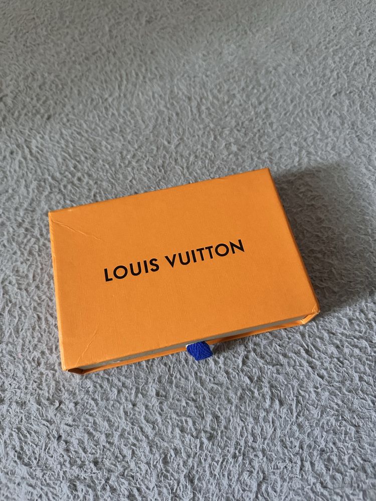 Louis Vuitton Card Holder (czarny, monogram classic)