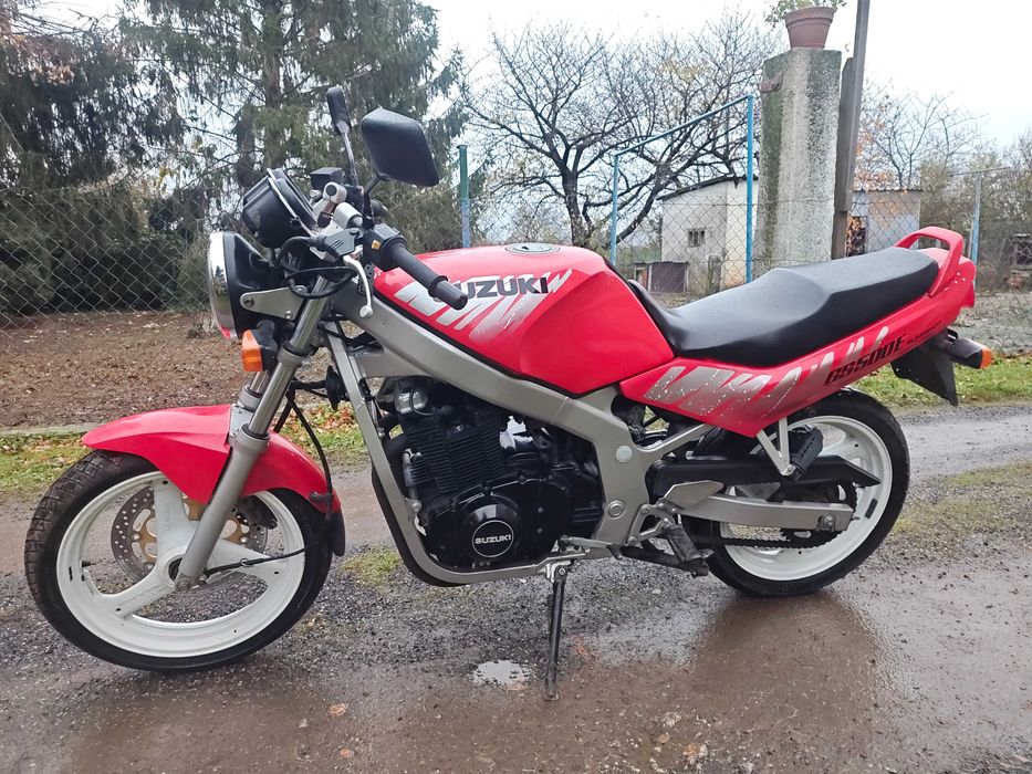 Suzuki GS 500E Suzuki gs500