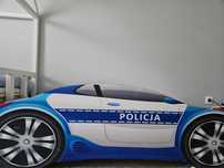 Lóżko dla chlopca policja