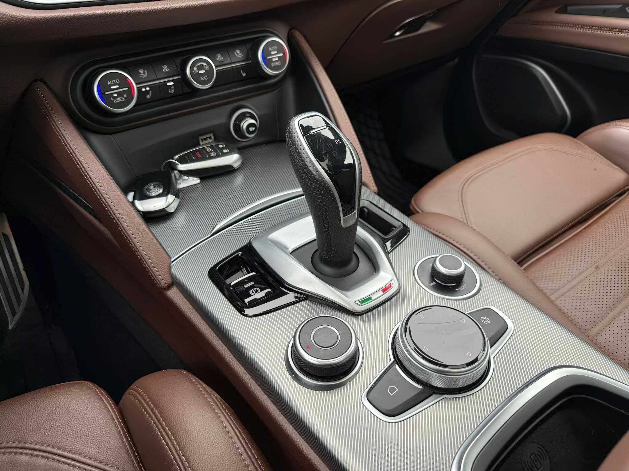 Alfa-Romeo Stelvio Ti 2020
