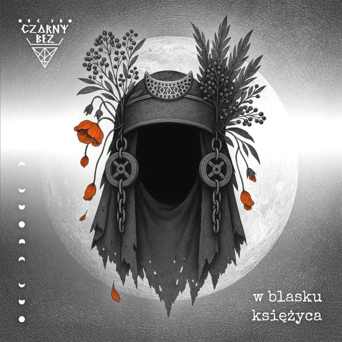 Czarny Bez - W blasku księżyca / 2025 CD ViaNocturna, nowa, od zespołu