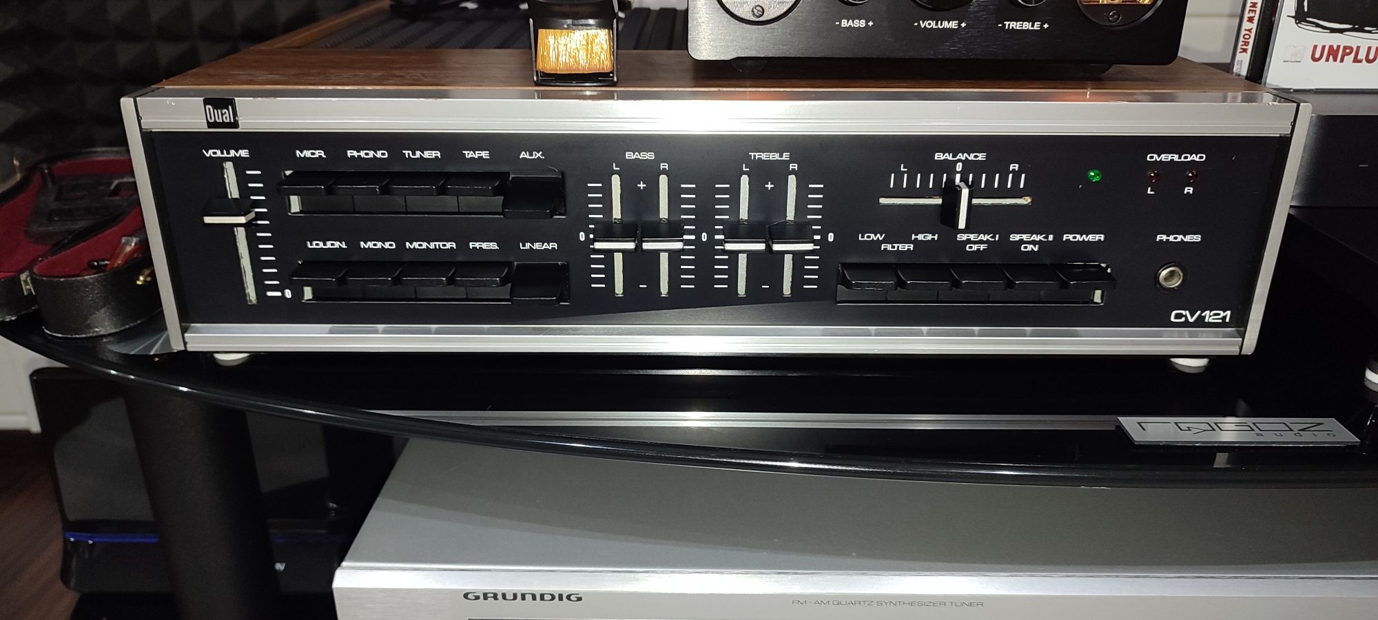 Dual cv 121 vintage