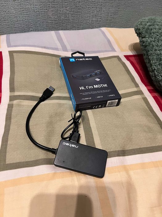 Hub NATEC Moth USB 3.2 Gen. 1
