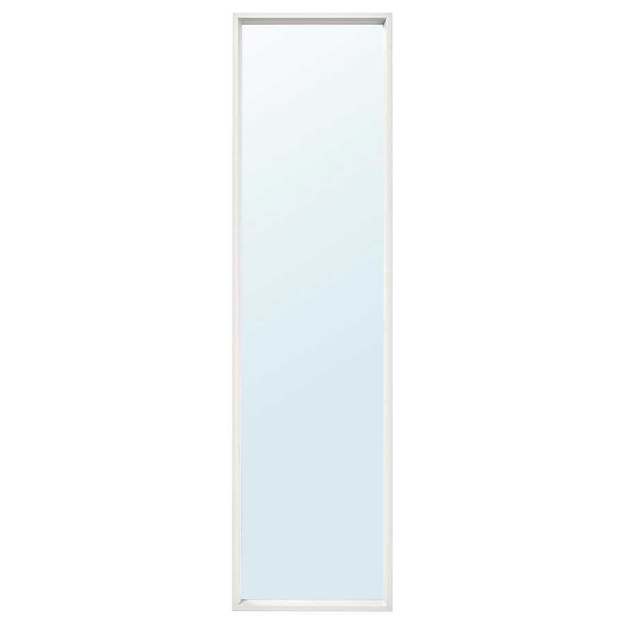 Espelho IKEA, branco, 40x150 cm