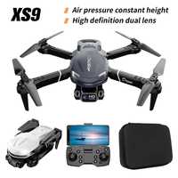 Drone Mini Quadcopter Dobrável _ WiFi _ (Câmara Dupla 4K 6K 8K) _ XS9