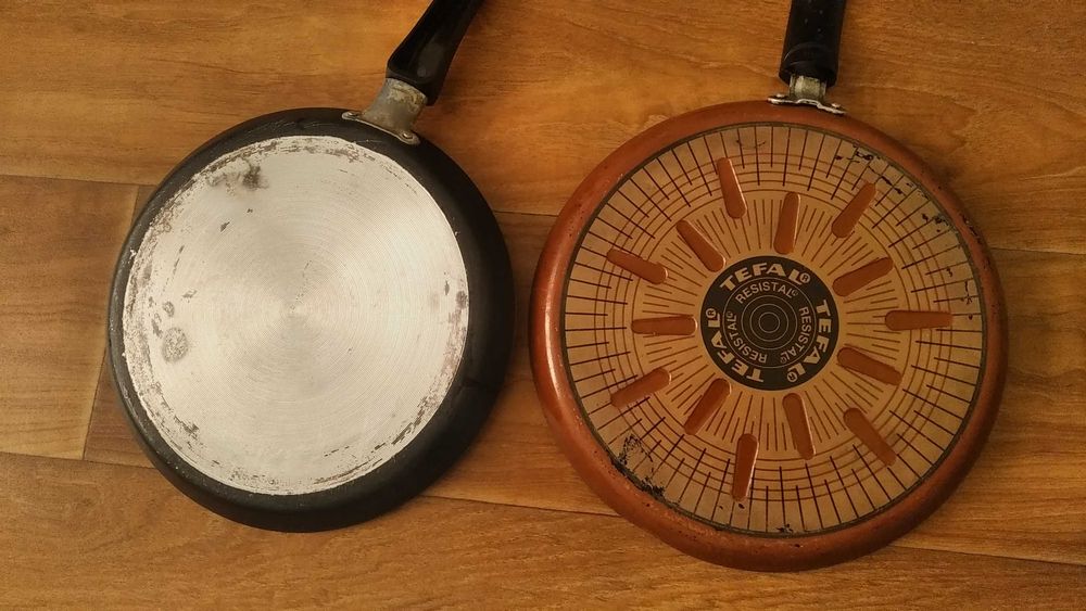 сковорода сковорідка Tefal 26см и 24см, для блинов млинців