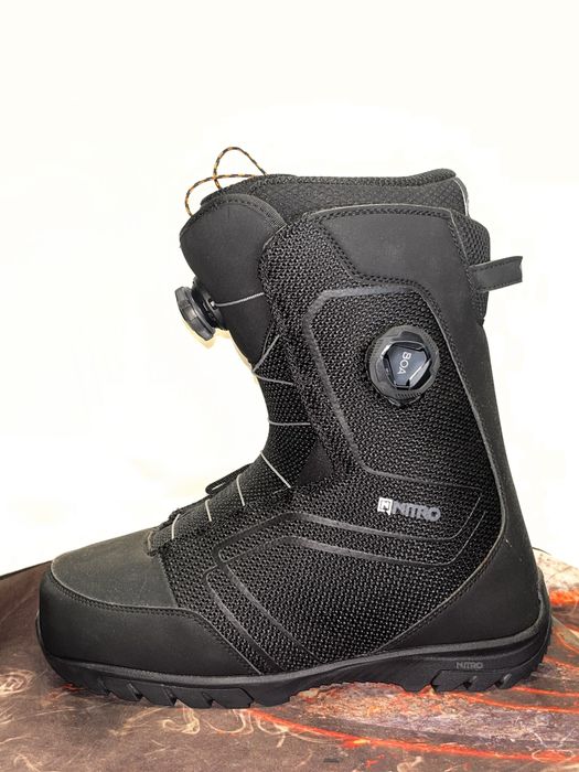 NOWE Nitro Sentinel DBoa 42 2/3 – 28 BOA buty snowboardowe