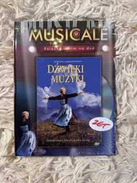 Dźwięki muzyki Musical film na dvd z książką The Sound of Music