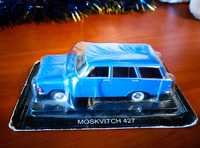 Модель Moskvitch 427 новая, но с дефектом