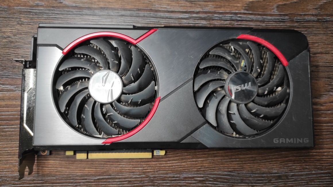 Відеокарта MSI RX5600XT 6gb
