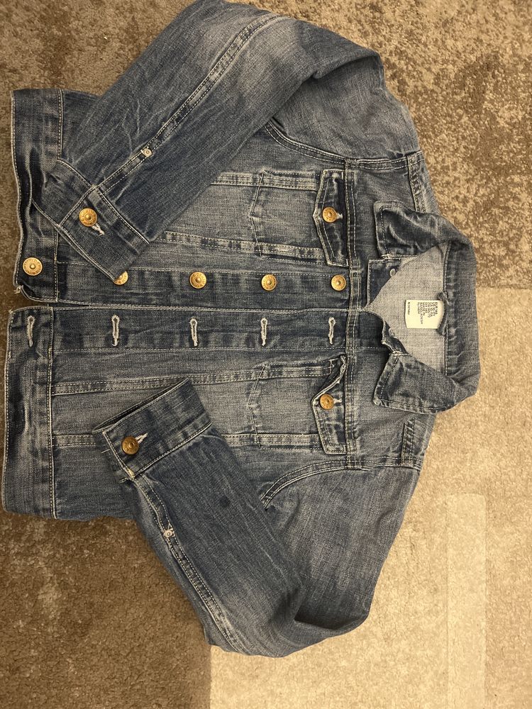 Kurtka jeansowa H&M r. 146