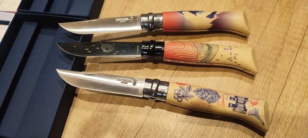 НОЖИ коллекции OPINEL Limited Edition подарочная упаковка лимитка нерж