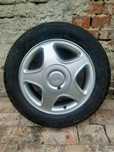 Koła letnie  4x100 195/60/15 alufelgi 2016r. ET 49 OPEL FIAT