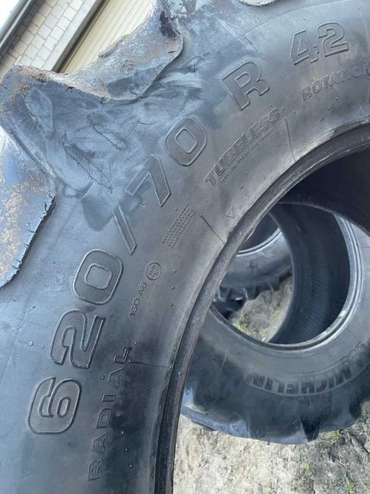 620/70R42 Kleber Fitker J1478 J1855 J1856 J2011 J548 JB067 JB751
