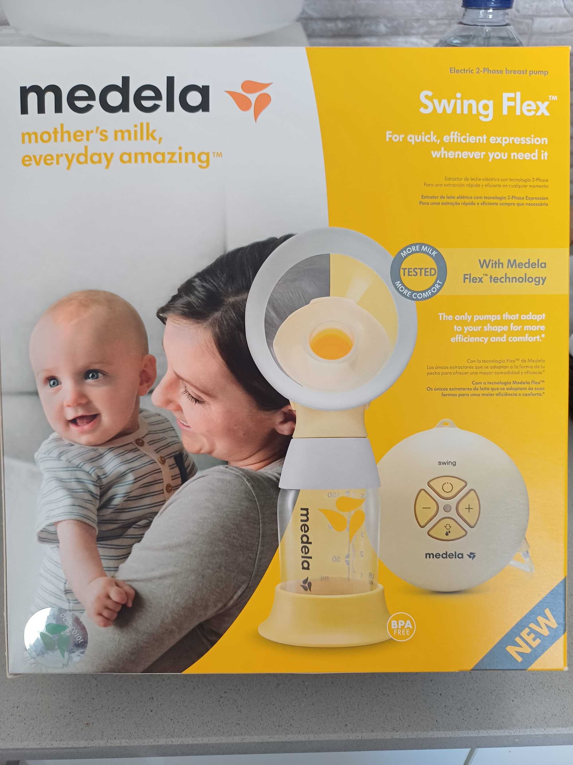 Medela extrator leite swing flex