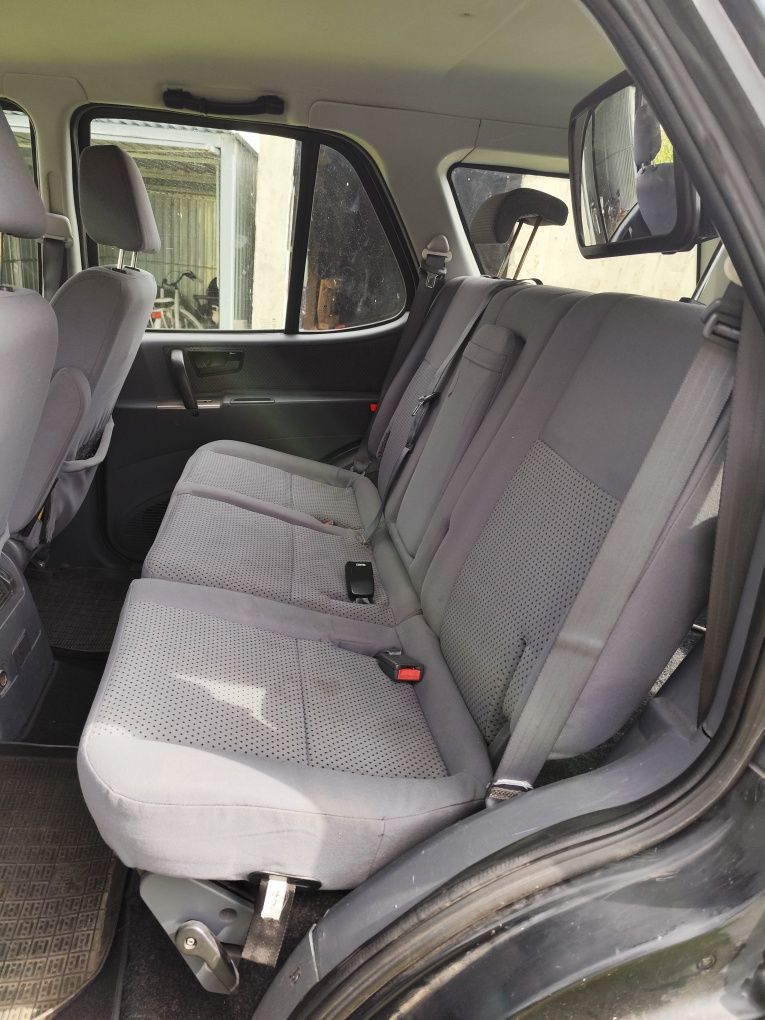 Samochód Tata Safari