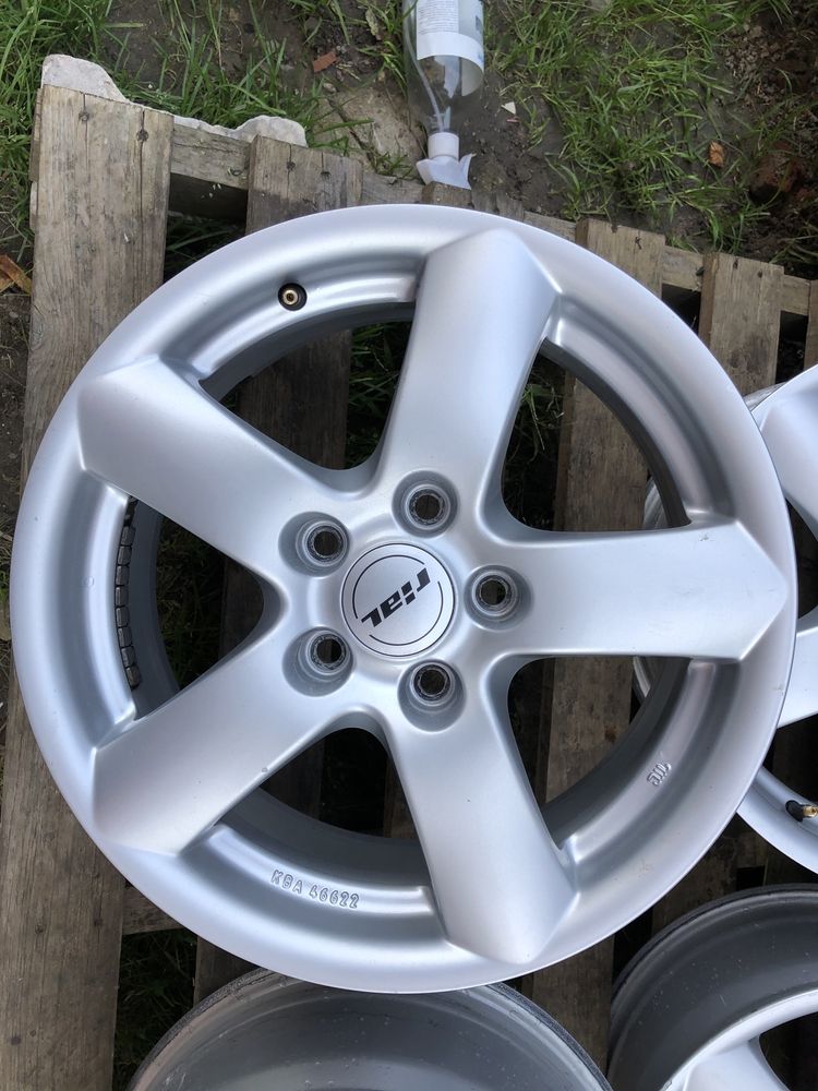 + niemieckie Felgi Rial 16 cali 5x112 VW Audi Skoda Mercedes Radom