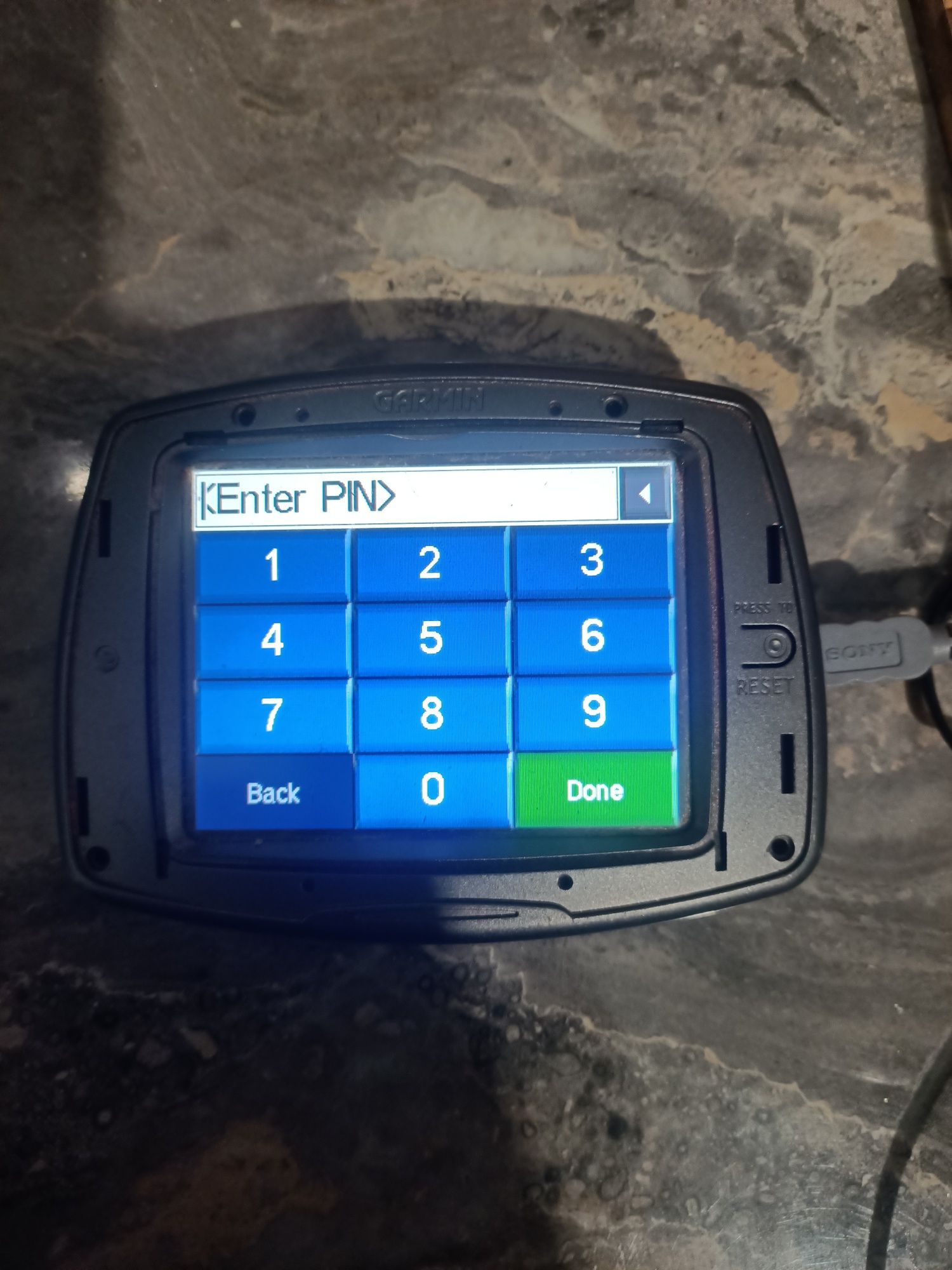 Навігатор Garmin (на з/ч)