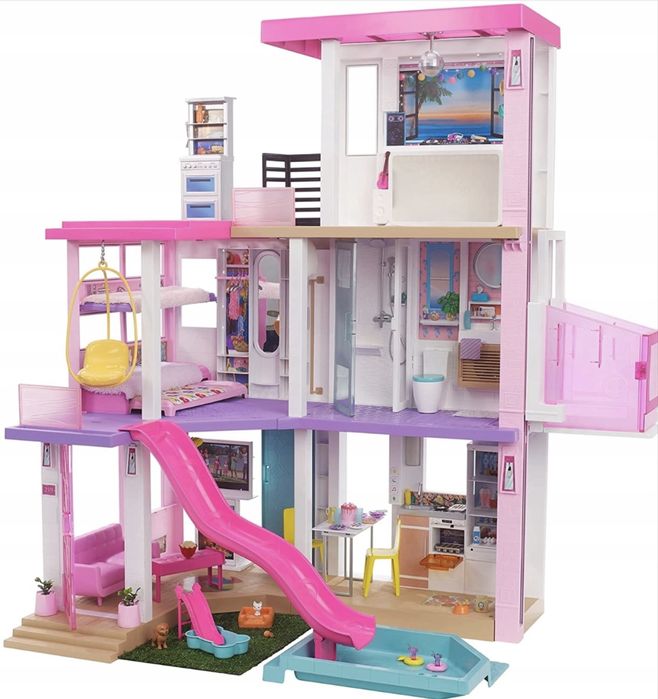 Barbie dreamhouse willa z basenem