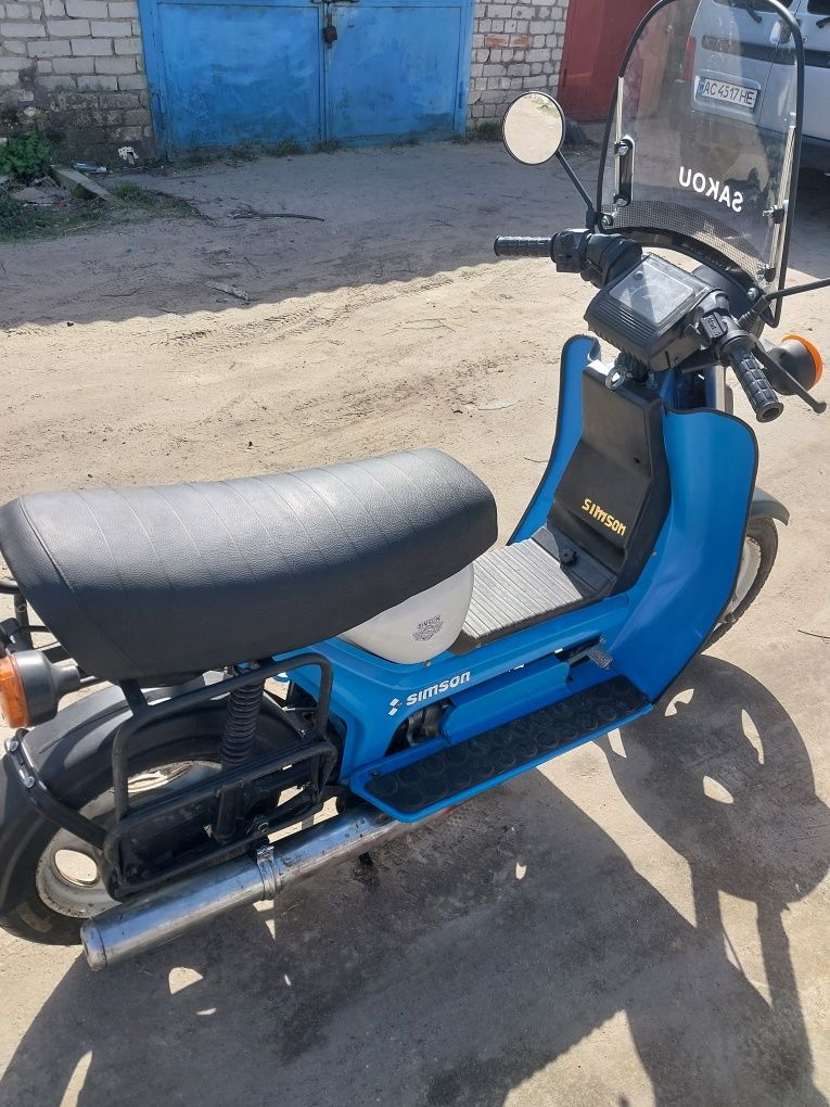 Продам Simson sr50 на реєстрації обмін