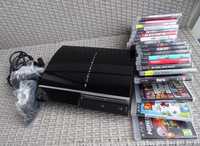 Konsola PlayStation 3 500gb +2pady + gry , Move Gitara kierownica Buzz