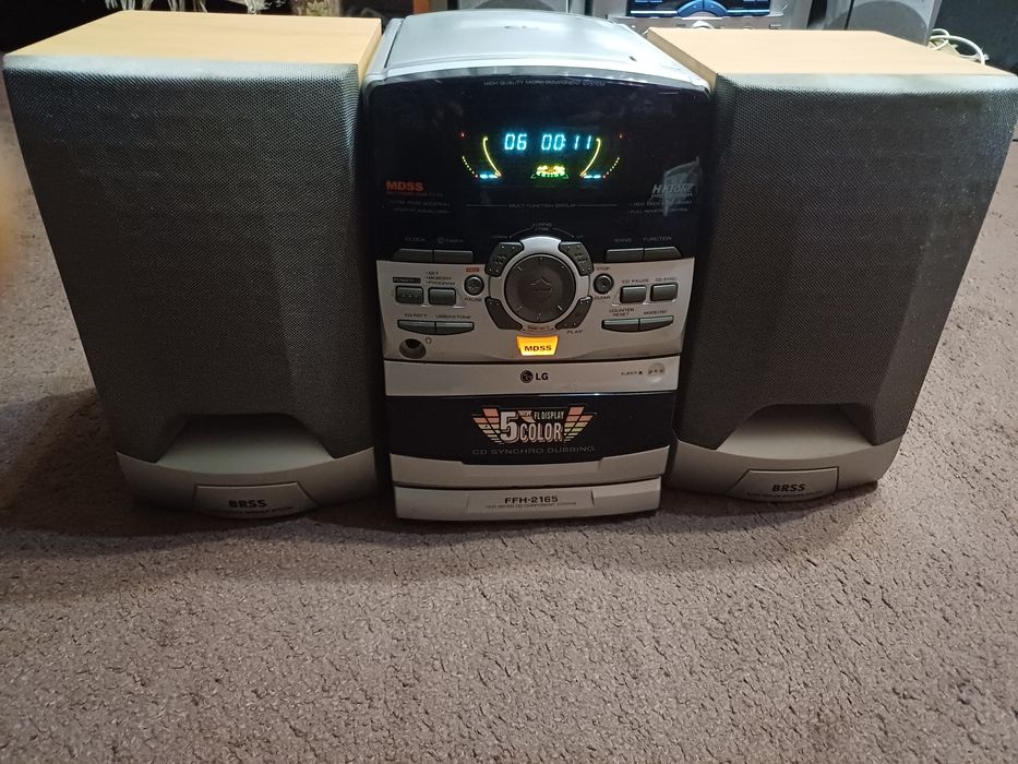 Музичний центр LG 20w