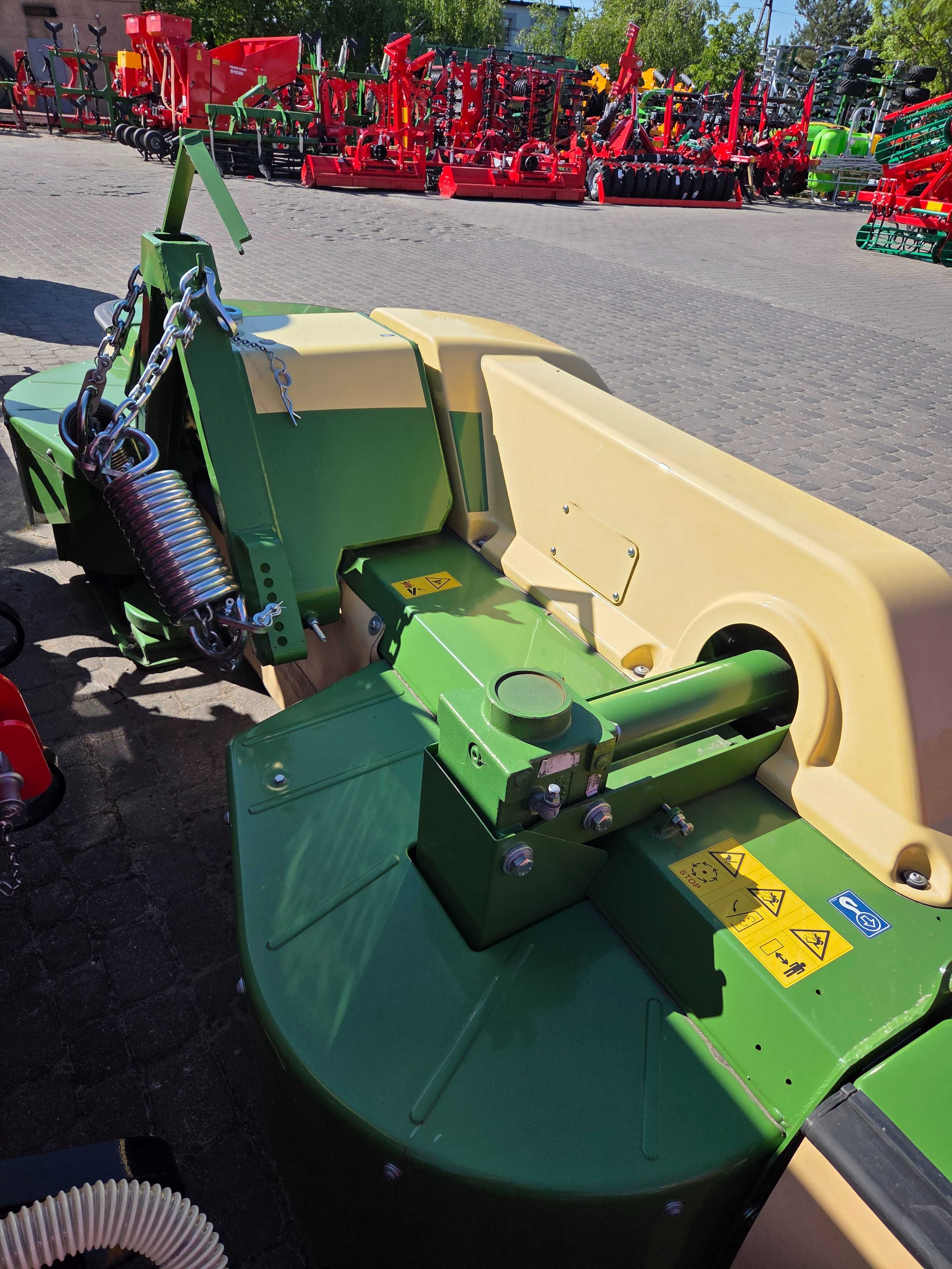 OD RĘKI!!! Kosiarka dyskowa na przedni TUZ Krone EasyCut F 320 M