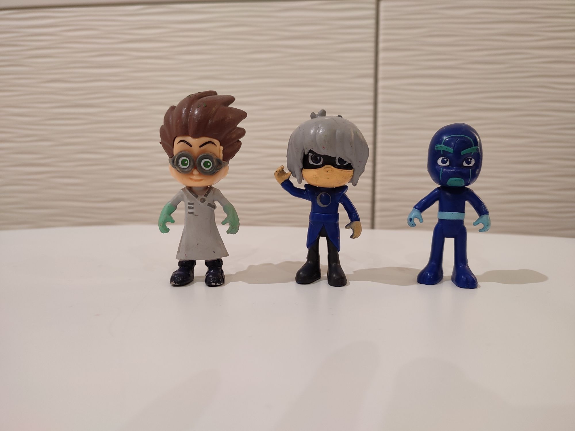 Figuras PJ Mask e Patrulha Pata