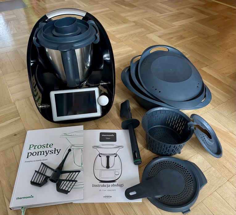 Thermomix TM6 czarny