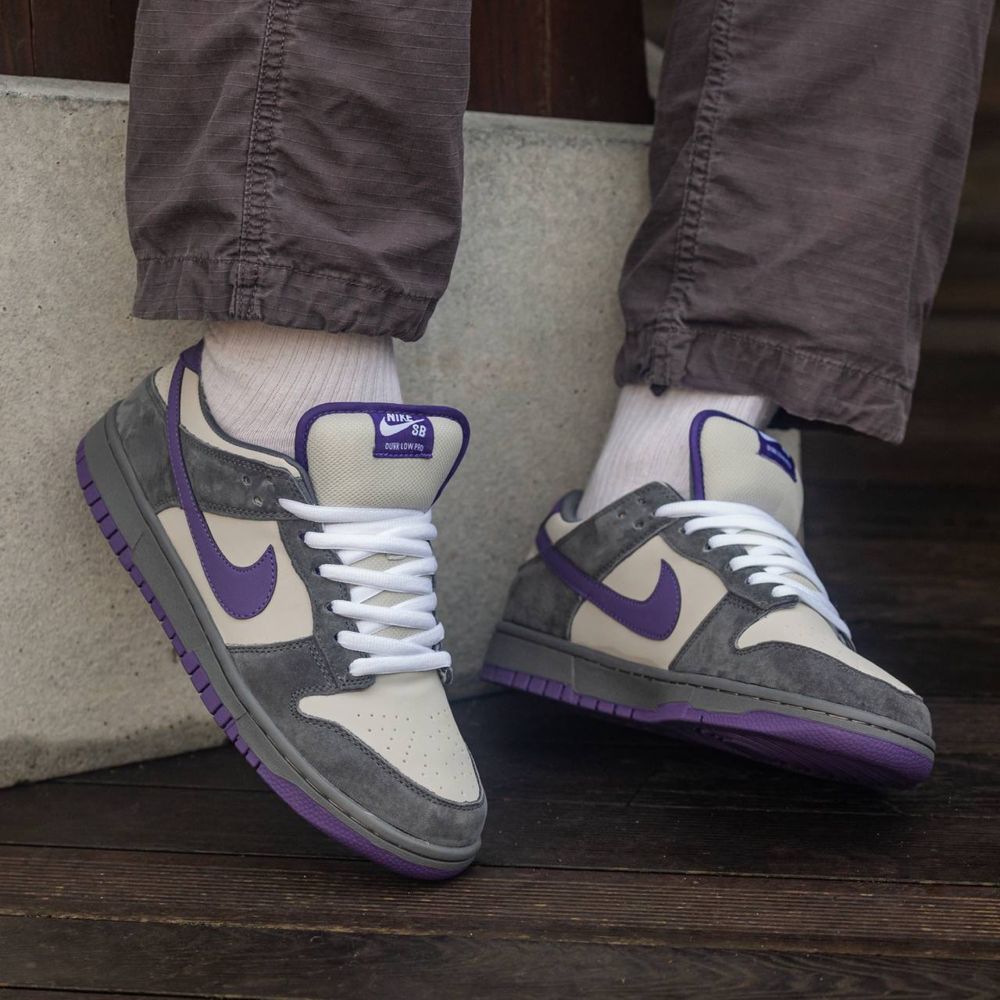 Кроссовки Nike SB Dunk Low “Purple Pegion”