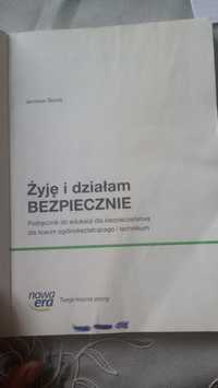 Edukacja dla bezpieczeństwa. Żyje i działam bezpiecznie ksiazka