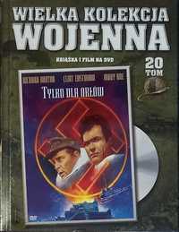 Film TYLKO DLA ORŁÓW płyta DVD nowy folia