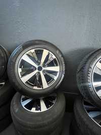 Jantes Peugeot 17 com pneus