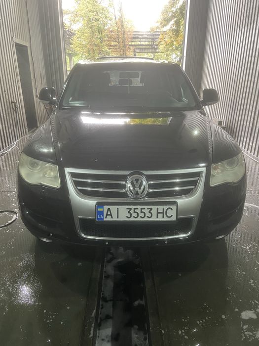 Продам автомобіль фольсваген Тоурег 2008року