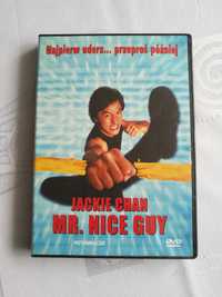 Film DVD Jackie Chan "Mr. Nice Guy - Przyjemniaczek"