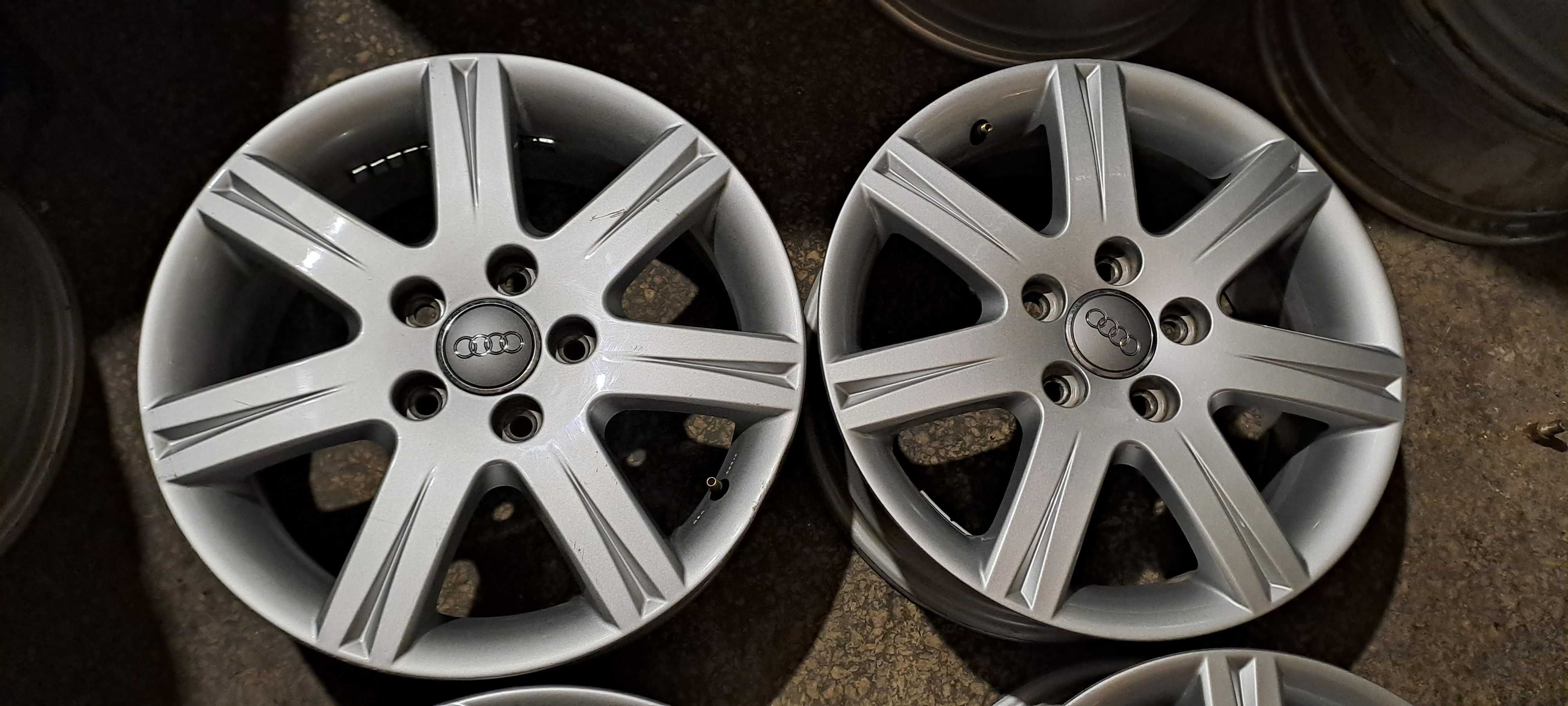 AUDI 8P0 ORG. Alufelgi 6J / 16" / 5x112 / ET50 / Komplet 4 szt