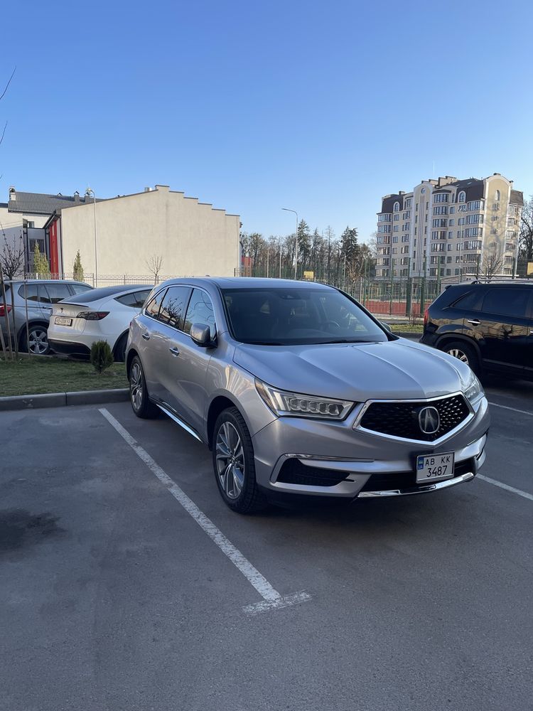 Acura Mdx 2016 3.5 Technology Package