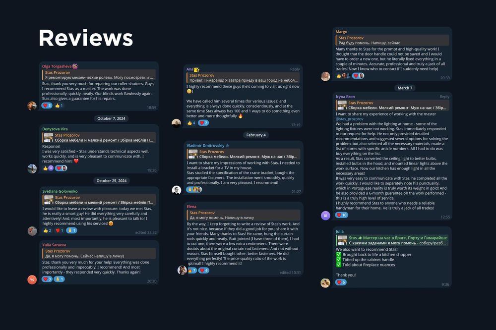 Handyman Services in Braga | Assembling furniture