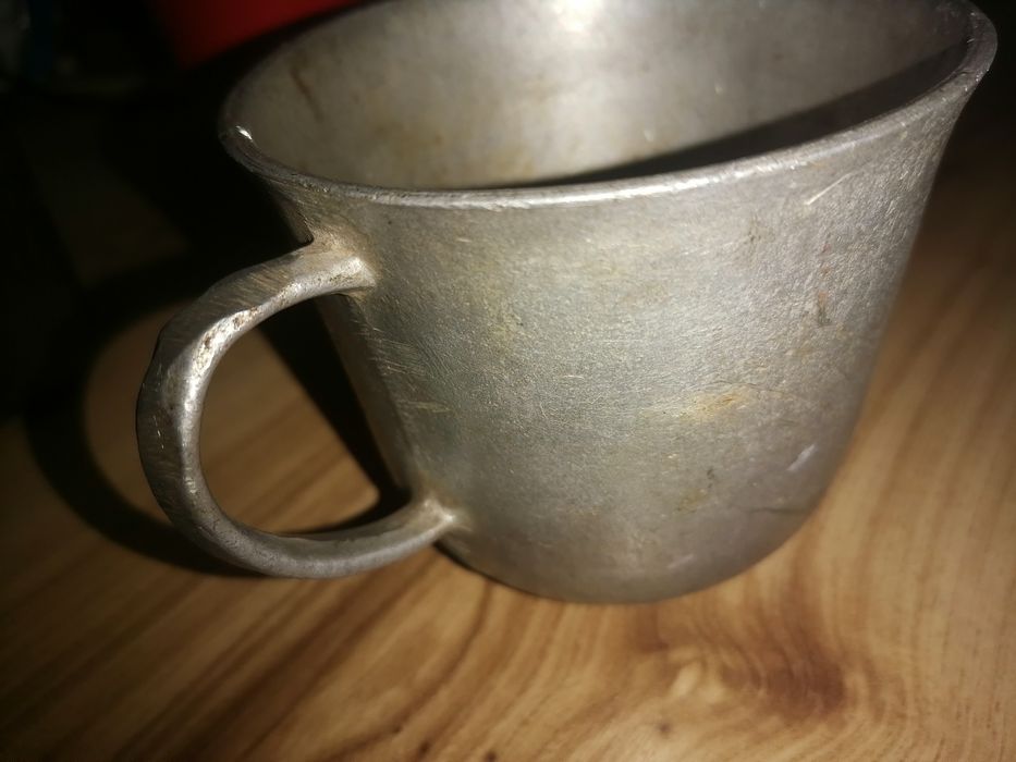 Kubek wojskowy rosyjski