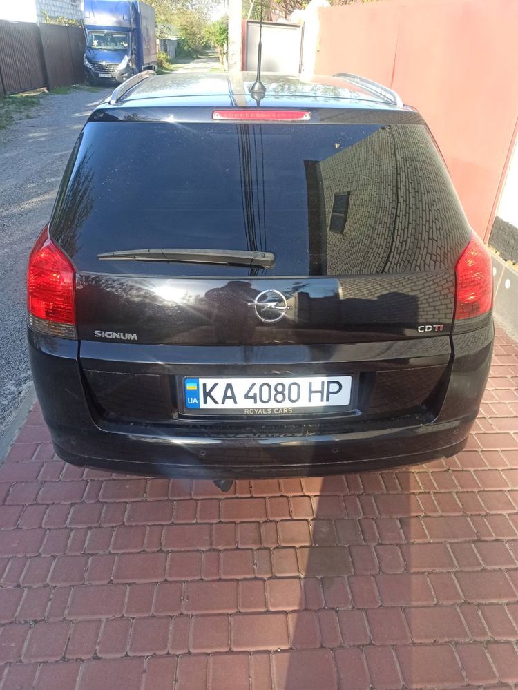 Opel Signum 1.9 CDTI  Опель Сігнум 2008.