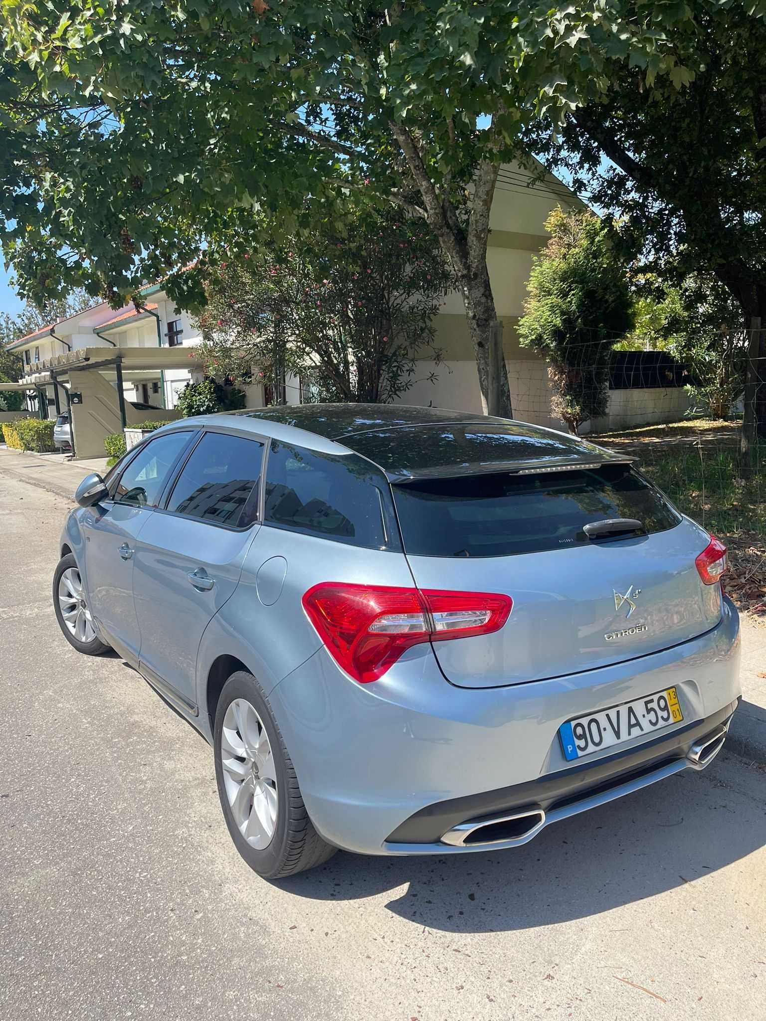 Citroën DS5 hybrido 2.0