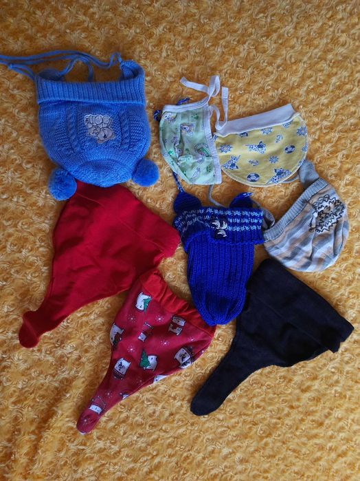 Набір дитячого одячу 0-3 міс., 25 шт., катон та велюр