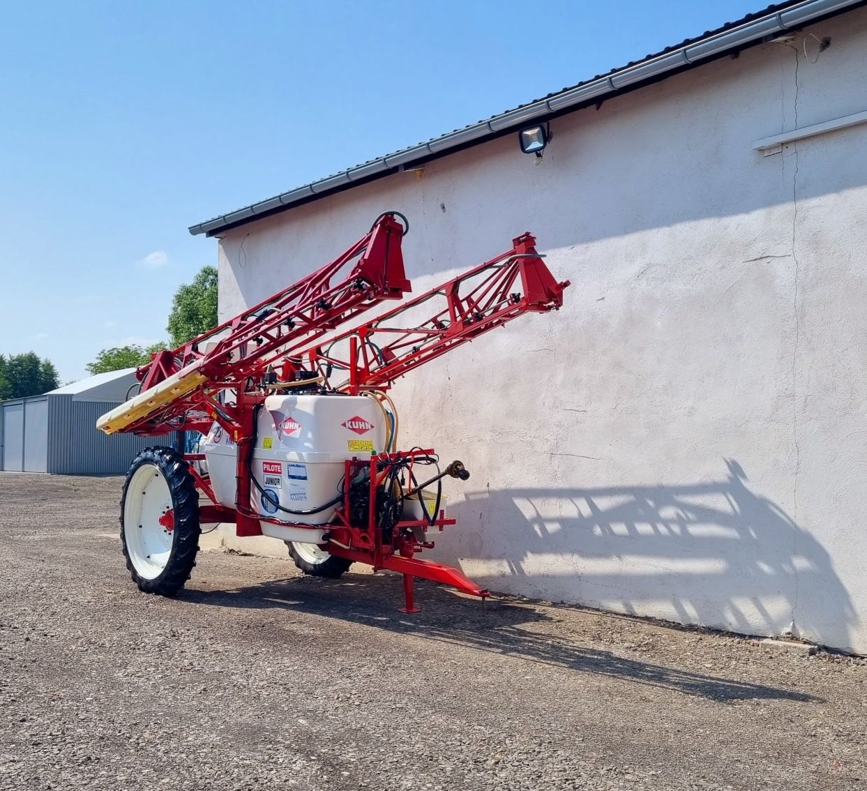 Opryskiwacz Kuhn Pilote Plus 2000l 21/18m stan B.Dobry 2003r.