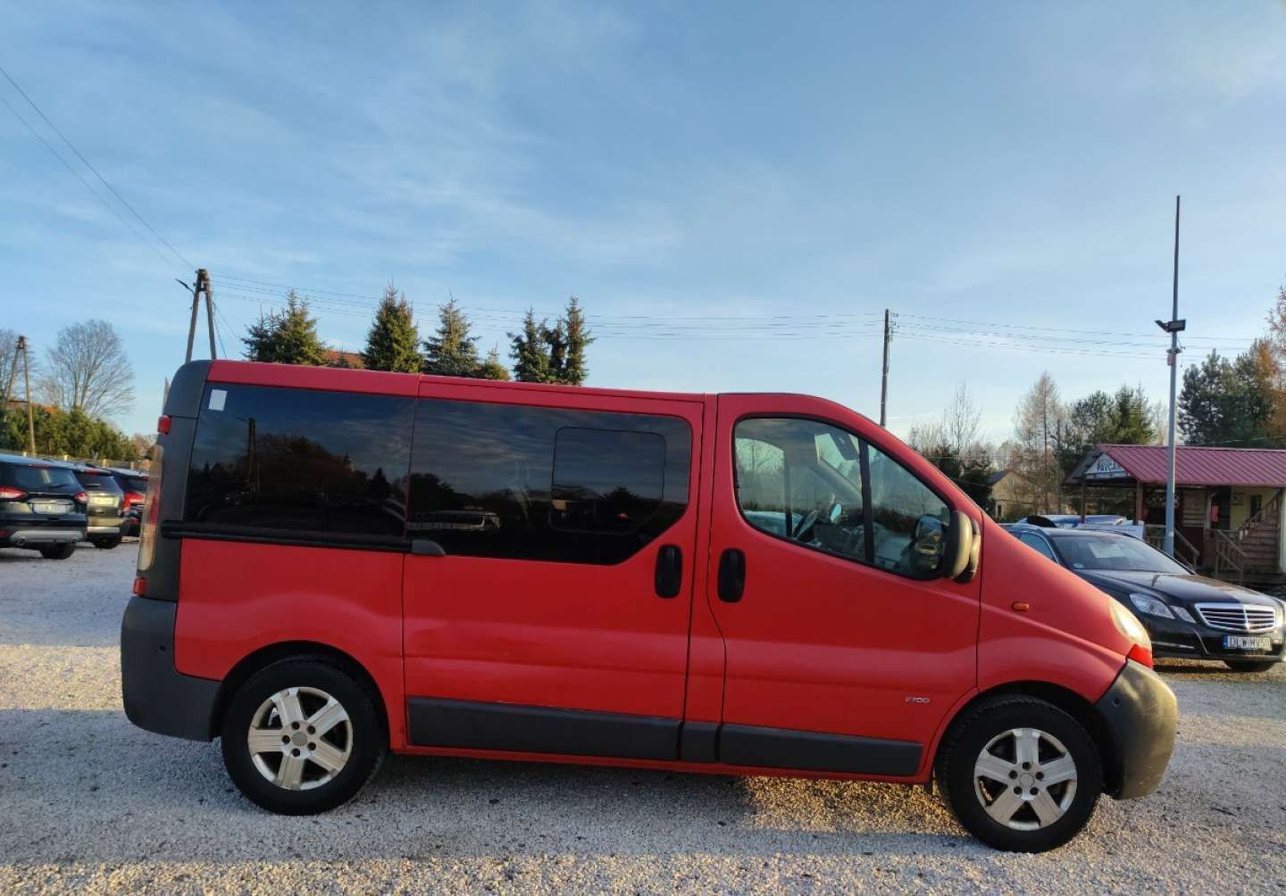 Opel Vivaro 1.9CDTi 6 Foteli ! Zarejestrowany! Umowa Kupna Sprzedaży!