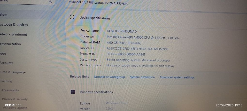 Vendo ASUS VivaBook