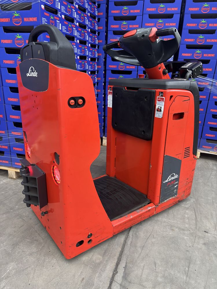 LINDE P20 2021r serwis linde (p30,p50,p60)