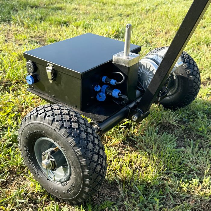 Napęd platforma wózek kosz wędkarski elektryczny 24v jakość FISHNITE